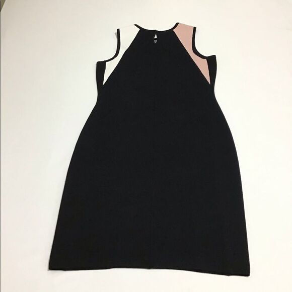 Etcetera Sleeveless Color Block Knit Dress Size S - Picture 8 of 11